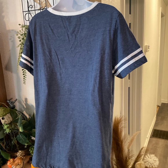 5th & Ocean Navy Women's Tee - Picture 2 of 6